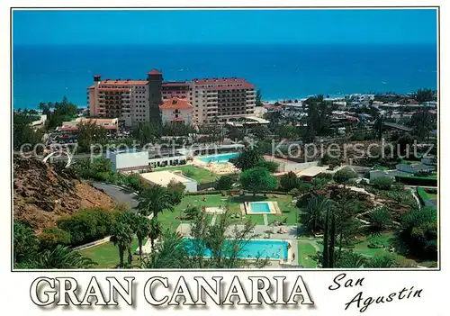 AK / Ansichtskarte San Agustin Gran Canaria Panorama San Agustin Gran Canaria Kat. San Bartolome de Tirajana
