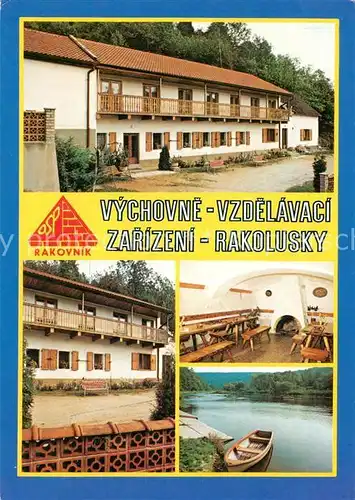 AK / Ansichtskarte Rakovnik Vychovne Gasthaus Rakovnik Kat. Tschechische Republik