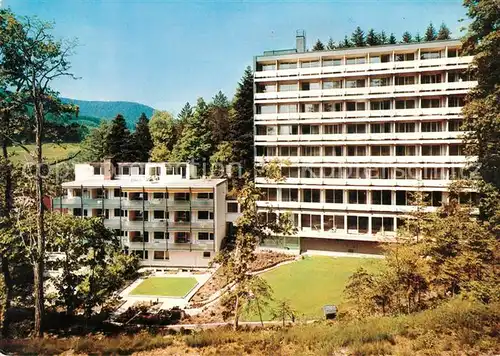 AK / Ansichtskarte Alpirsbach Sanatorium Kurhaus Reinerzau Alpirsbach Kat. Alpirsbach