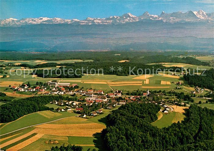 AK / Ansichtskarte Rickenbach Hotzenwald Fliegeraufnahme Hotzenwald