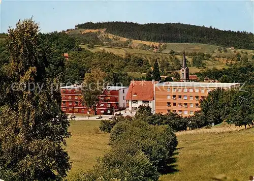 AK / Ansichtskarte Sasbachwalden Sanatorium Wagner Sasbachwalden Kat. Sasbachwalden
