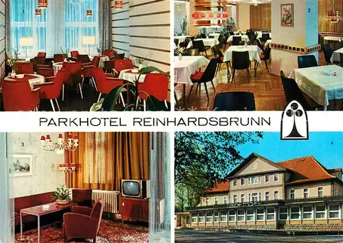 AK / Ansichtskarte Reinhardsbrunn Mokkastube Restaurant Appartement Reinhardsbrunn Kat. Friedrichroda