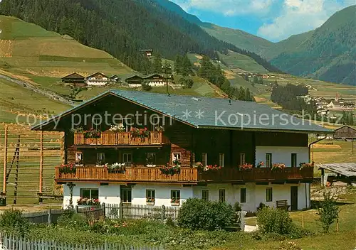 AK / Ansichtskarte St Martin Gsiesertal Garni Raderhof Martin Gsiesertal