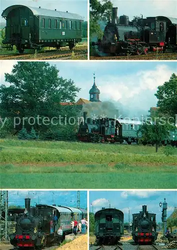 AK / Ansichtskarte Lokomotive Eisenbahnfreunde Wetterau Bad Nauheim  Lokomotive Kat. Eisenbahn