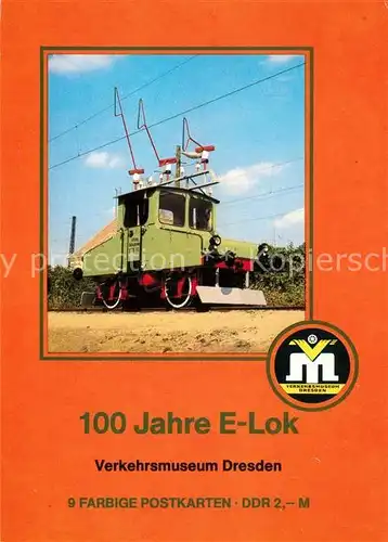 AK / Ansichtskarte Lokomotive Erste Drehstromversuchslok von 1898  Lokomotive Kat. Eisenbahn