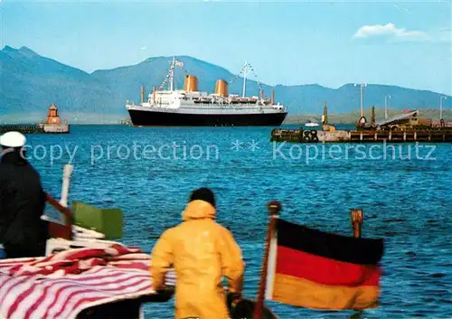 AK / Ansichtskarte Dampfer Oceanliner MS Europa  Dampfer Oceanliner Kat. Schiffe