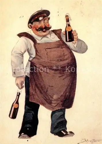 AK / Ansichtskarte Bier Bierkutscher 1913  Bier Kat. Lebensmittel