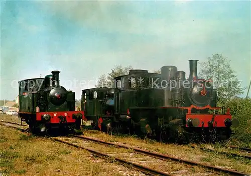 AK / Ansichtskarte Lokomotive Petit Train Vallee de la Doller Burnhaupt  Lokomotive Kat. Eisenbahn