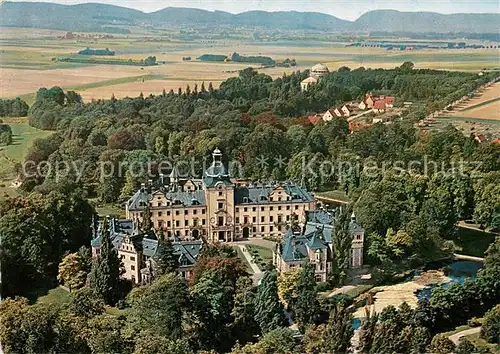 AK / Ansichtskarte Bueckeburg Schloss Fliegeraufnahme Bueckeburg Kat. Bueckeburg