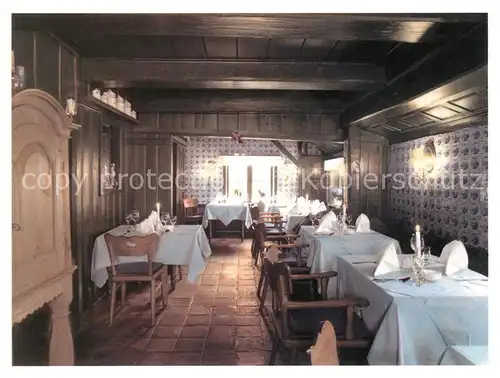 AK / Ansichtskarte Westerland Sylt Alte Friesenstube anno 1648 Restaurant Westerland Sylt Kat. Westerland