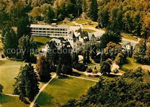 AK / Ansichtskarte Oberursel Taunus Kuranstalt Hohe Mark Fliegeraufnahme Oberursel Taunus Kat. Oberursel (Taunus)