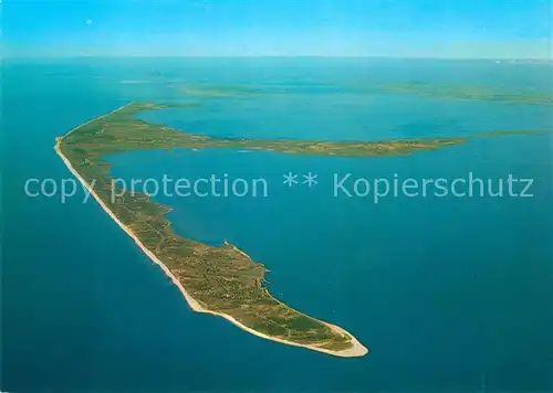 AK / Ansichtskarte Insel Sylt Nordseeinsel Koenigin der Nordsee Fliegeraufnahme aus etwa 3500 m Hoehe Insel Sylt Kat. Westerland