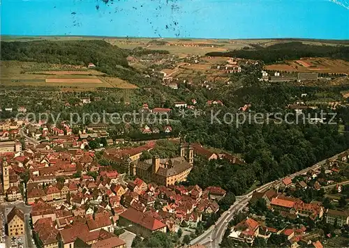 AK / Ansichtskarte Bad Mergentheim Fliegeraufnahme Bad Mergentheim Kat. Bad Mergentheim