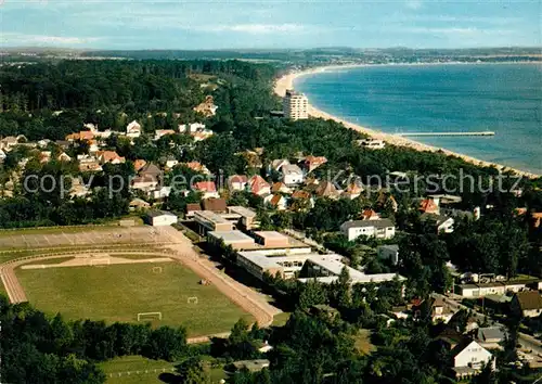 AK / Ansichtskarte Timmendorfer Strand Ostseeheilbad Fliegeraufnahme Timmendorfer Strand Kat. Timmendorfer Strand