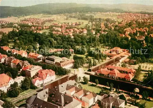 AK / Ansichtskarte Bad Salzuflen Fliegeraufnahme Bad Salzuflen Kat. Bad Salzuflen