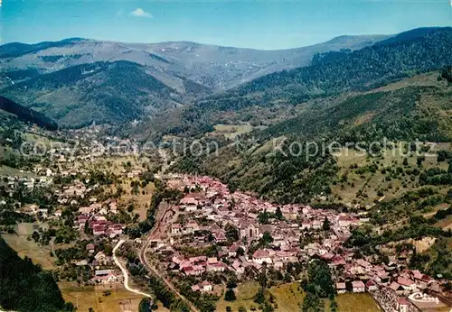 AK / Ansichtskarte Lautenbach Haut Rhin Elsass Vue aerienne Lautenbach Haut Kat. Lautenbach