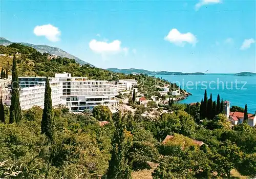 AK / Ansichtskarte Mlini Hotel Astarea Meerblick Mlini Kat. Dubrovnik Ragusa