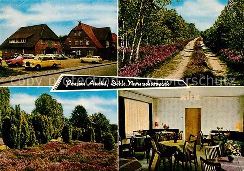AK / Ansichtskarte Doehle Pension Auetal Naturschutzpark Lueneburger Heide Doehle Kat. Egestorf