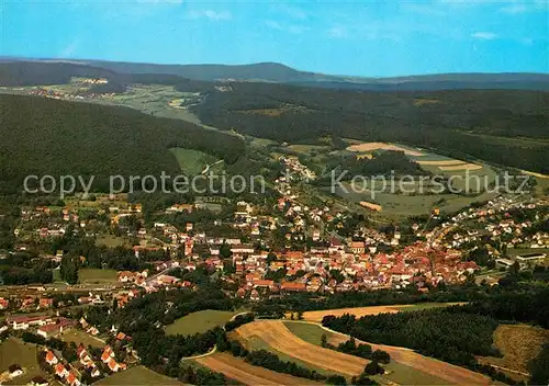AK / Ansichtskarte Bad Brueckenau Heilbad Fliegeraufnahme Bad Brueckenau Kat. Bad Brueckenau