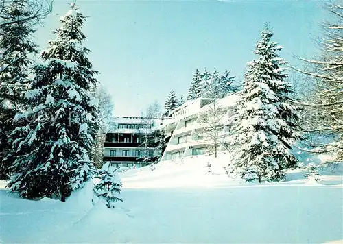 AK / Ansichtskarte Willingen Sauerland Ferienhotel Stryckhaus Winterlandschaft Willingen Sauerland Kat. Willingen (Upland)