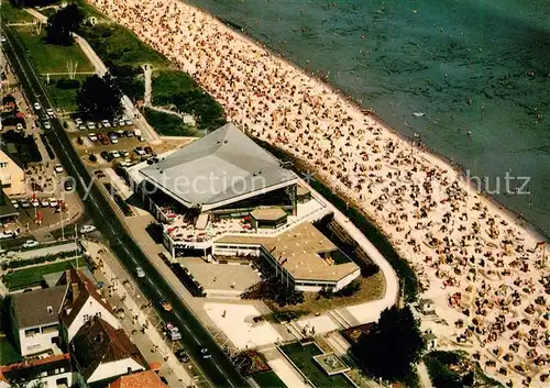 Scharbeutz Ostseebad Fliegeraufnahme Scharbeutz Ostseebad Kat. Scharbeutz