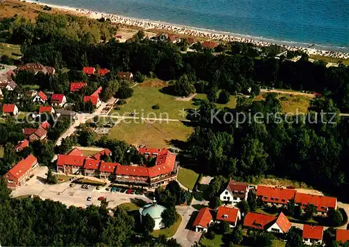 Hohwacht Ostseebad Fliegeraufnahme Hohwacht Ostseebad Kat. Hohwacht (Ostsee)