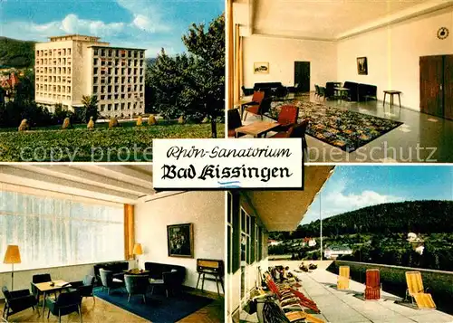 Bad Kissingen Rhoen Sanatorium Bad Kissingen Kat. Bad Kissingen