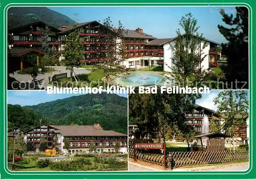 Bad Feilnbach Blumenhof Klinik Bad Feilnbach Kat. Bad Feilnbach