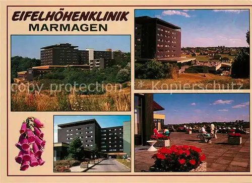 Marmagen Eifelhoehenklinik Details Marmagen Kat. Nettersheim