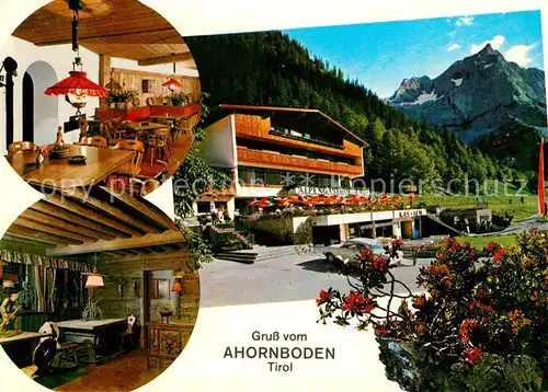 Ahornboden Alpengasthof Eng  Ahornboden Kat. Vomp Tirol