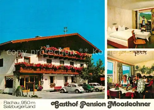 Flachau Gasthof Pension Mooslechner Flachau Kat. Flachau