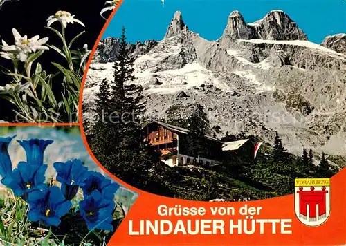 Tschagguns Vorarlberg Lindauer Huette Tschagguns Vorarlberg Kat. Tschagguns
