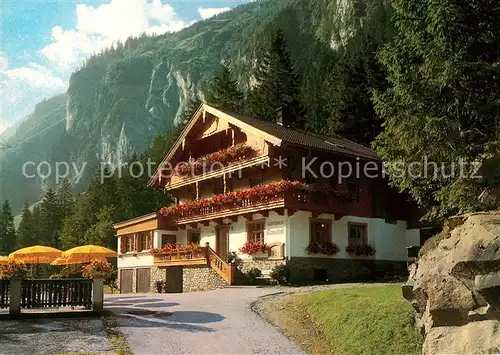 Mayrhofen Zillertal Alpengasthaus Klaushof Mayrhofen Zillertal Kat. Mayrhofen