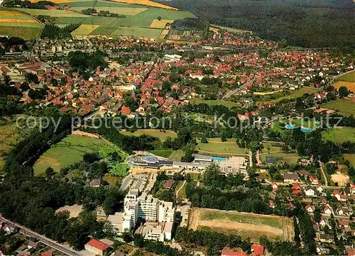 AK / Ansichtskarte Bad Bevensen Fliegeraufnahme Bad Bevensen Kat. Bad Bevensen