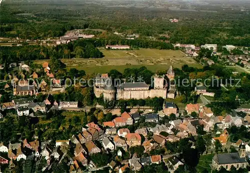 Bentheim Bad Fliegeraufnahme Bentheim Bad Kat. Bad Bentheim