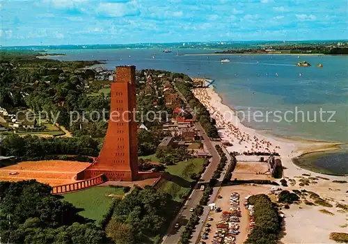 Laboe Fliegeraufnahme Marine Ehrenmal Laboe Kat. Laboe