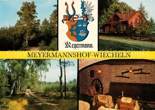Wiecheln Meyermannshof Wiecheln Kat. Thomasburg
