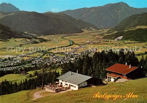 Johann Tirol Sankt Bassgeigeralm Talpanorama Johann Tirol Sankt Kat. Oesterreich