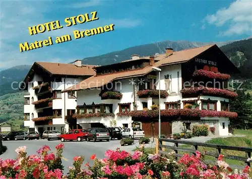 Matrei Brenner Hotel Stolz Matrei Brenner Kat. Matrei am Brenner