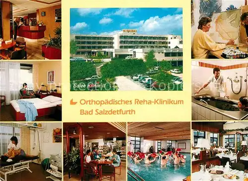 Salzdetfurth Bad Reha Klinikum Schwimmbad Moorbad Salzdetfurth Bad Kat. Bad Salzdetfurth