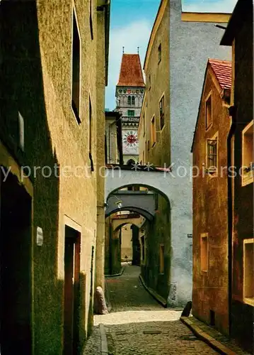 Passau Hoellgasse Passau Kat. Passau