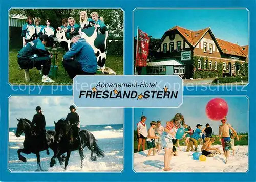 Wangerland Hotel Friesland Stern Pferde Clubprogramm Wangerland Kat. Wangerland