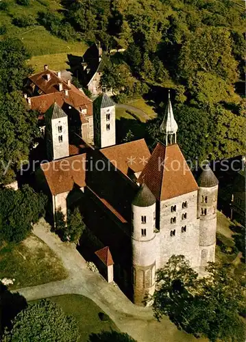 Freckenhorst Stiftskirche Fliegeraufnahme Freckenhorst Kat. Warendorf