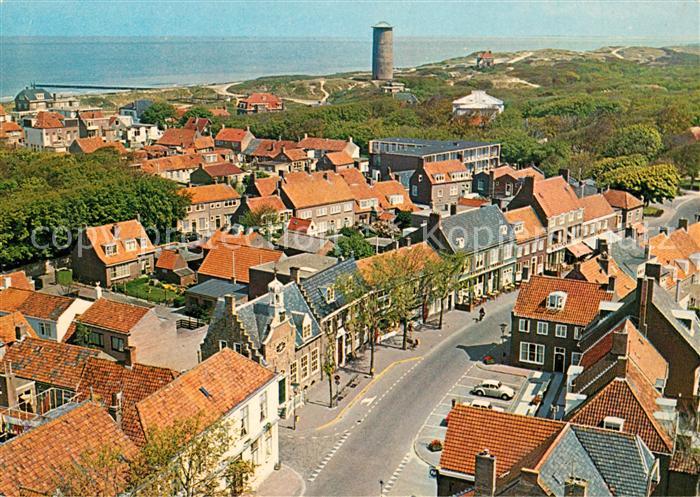 Domburg Fliegeraufnahme Badestrand Domburg Kat ...