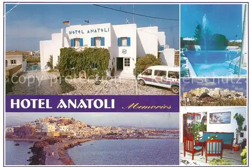 Naxos Hotel Anatoli Naxos Kat. Naxos