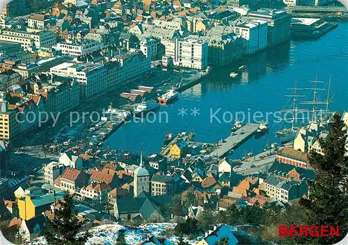 Bergen Norwegen  Bergen Norwegen Kat. Norwegen