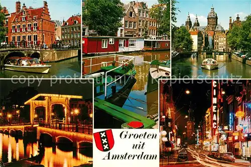 Amsterdam Niederlande  Amsterdam Niederlande Kat. Amsterdam