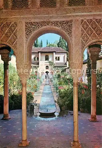 Granada Andalucia Generafile Patio Granada Andalucia Kat. Granada