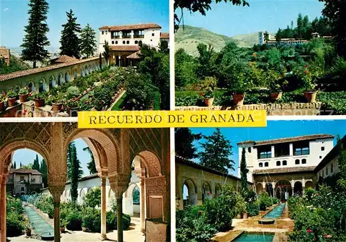 Granada Andalucia Patio Granada Andalucia Kat. Granada