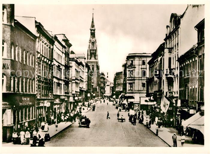 Ratibor Oberschlesien Ring Rathaus Ratibor Oberschlesien Kat. Raciborz